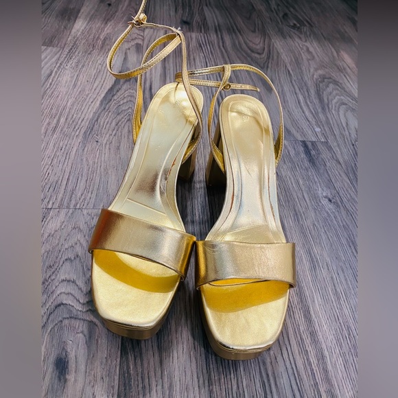 Zara Heels Size 10 - Picture 1 of 3